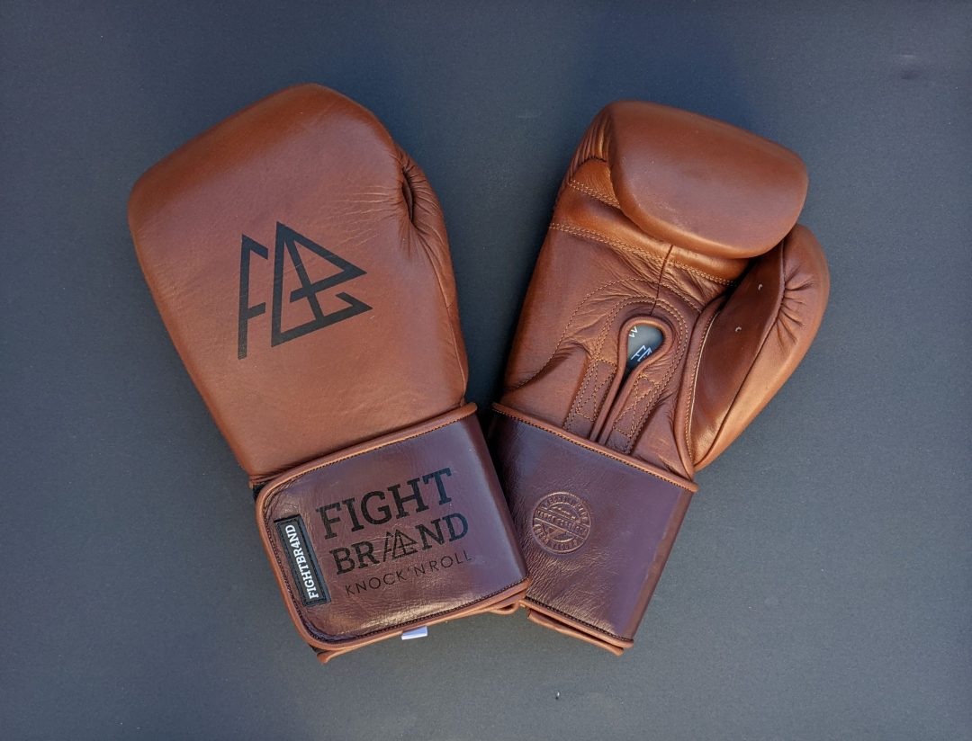 guantes de boxeo vintage