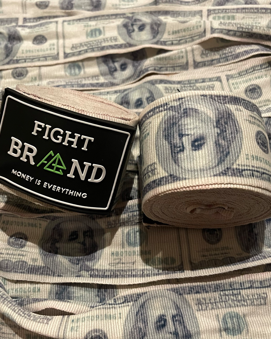 Bandagens de boxe Dinheiro